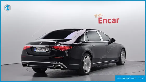 MERCEDES S-CLASS MAYBACH S580 4MATIC