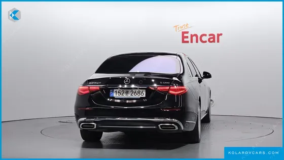 MERCEDES S-CLASS MAYBACH S580 4MATIC