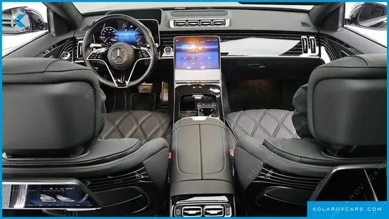 MERCEDES S-CLASS MAYBACH S580 4MATIC
