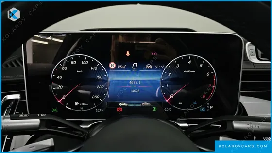 MERCEDES S-CLASS MAYBACH S580 4MATIC