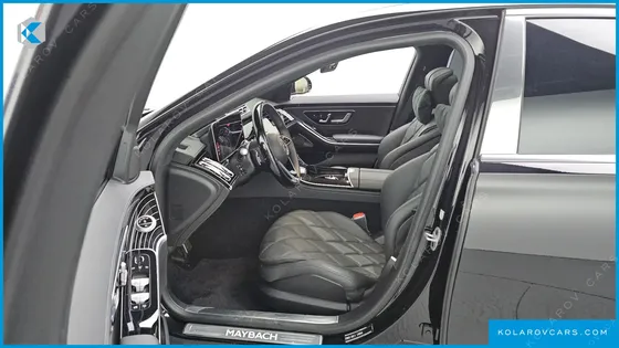 MERCEDES S-CLASS MAYBACH S580 4MATIC