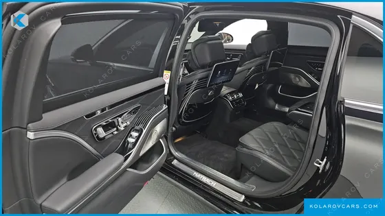 MERCEDES S-CLASS MAYBACH S580 4MATIC
