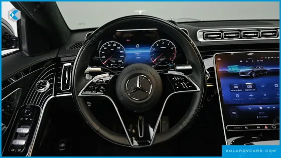 MERCEDES S-CLASS MAYBACH S580 4MATIC