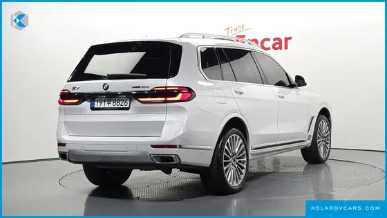 BMW X7 XDRIVE 40D DESIGN PURE EXCELLENCE 7-SEATER