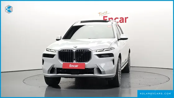 BMW X7 XDRIVE 40D DESIGN PURE EXCELLENCE 7-SEATER