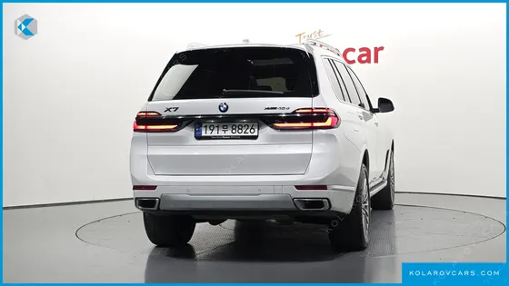 BMW X7 XDRIVE 40D DESIGN PURE EXCELLENCE 7-SEATER