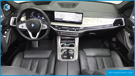 BMW X7 XDRIVE 40D DESIGN PURE EXCELLENCE 7-SEATER