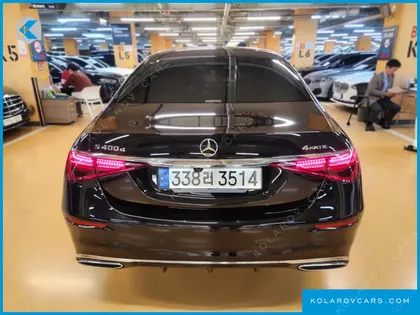 MERCEDES S-CLASS S400 D 4MATIC