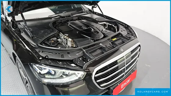 MERCEDES S-CLASS S400 D 4MATIC