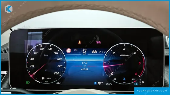 MERCEDES S-CLASS S400 D 4MATIC