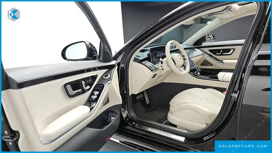 MERCEDES S-CLASS S400 D 4MATIC