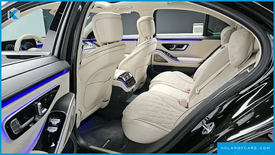 MERCEDES S-CLASS S400 D 4MATIC