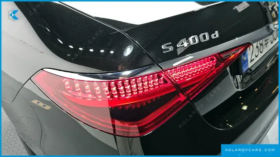 MERCEDES S-CLASS S400 D 4MATIC
