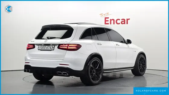 MERCEDES GLC-CLASS AMG GLC63 4MATIC+