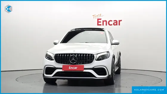 MERCEDES GLC-CLASS AMG GLC63 4MATIC+