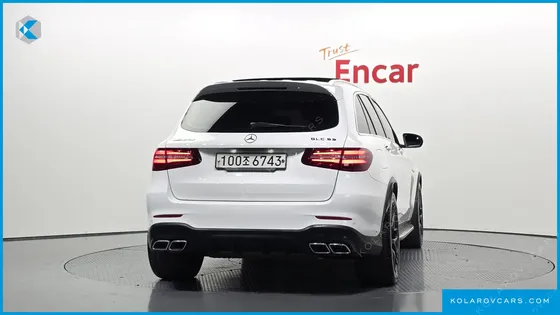 MERCEDES GLC-CLASS AMG GLC63 4MATIC+
