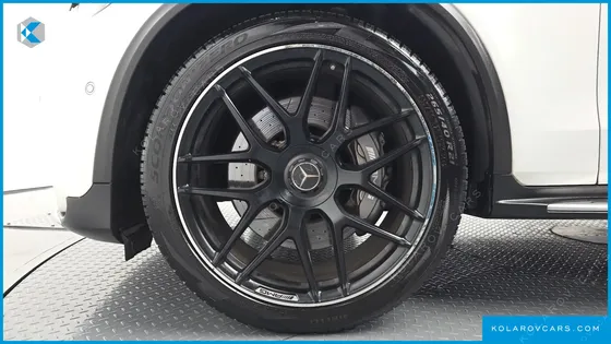MERCEDES GLC-CLASS AMG GLC63 4MATIC+