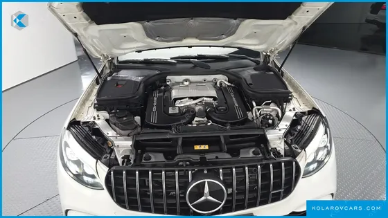 MERCEDES GLC-CLASS AMG GLC63 4MATIC+