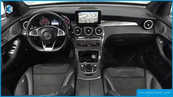 MERCEDES GLC-CLASS AMG GLC63 4MATIC+