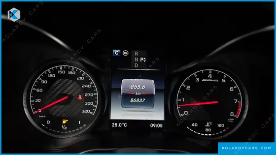 MERCEDES GLC-CLASS AMG GLC63 4MATIC+