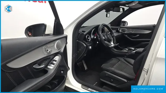 MERCEDES GLC-CLASS AMG GLC63 4MATIC+