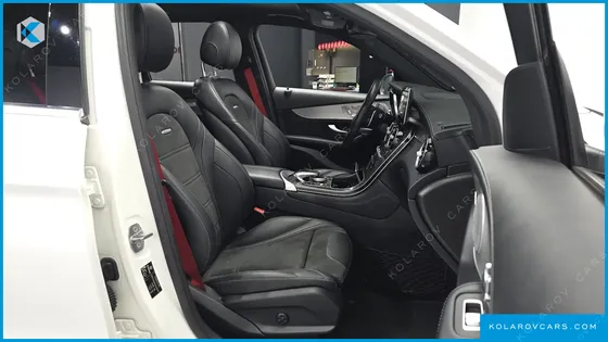 MERCEDES GLC-CLASS AMG GLC63 4MATIC+