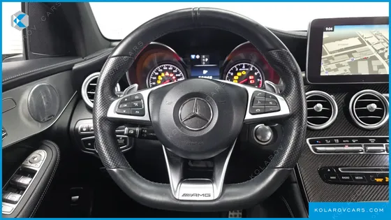 MERCEDES GLC-CLASS AMG GLC63 4MATIC+