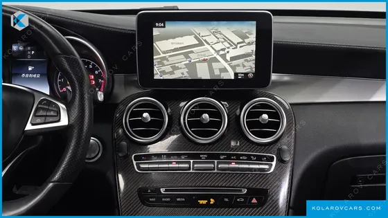 MERCEDES GLC-CLASS AMG GLC63 4MATIC+