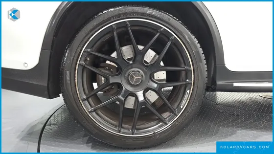 MERCEDES GLC-CLASS AMG GLC63 4MATIC+