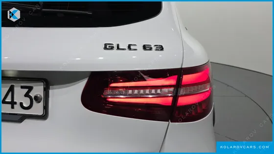 MERCEDES GLC-CLASS AMG GLC63 4MATIC+