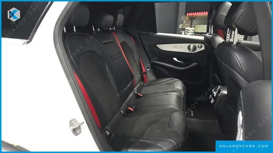 MERCEDES GLC-CLASS AMG GLC63 4MATIC+