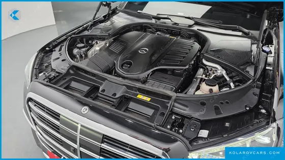 MERCEDES S-CLASS S450L 4MATIC