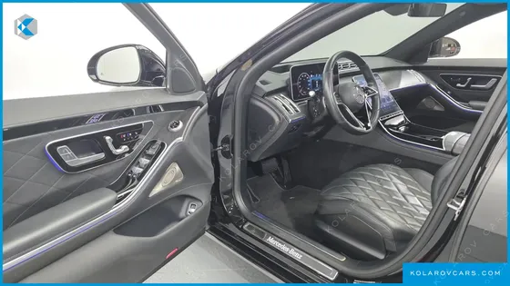 MERCEDES S-CLASS S450L 4MATIC