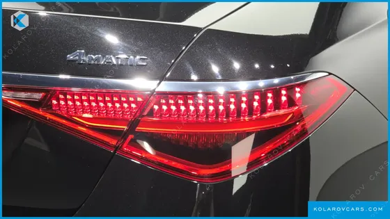 MERCEDES S-CLASS S450L 4MATIC