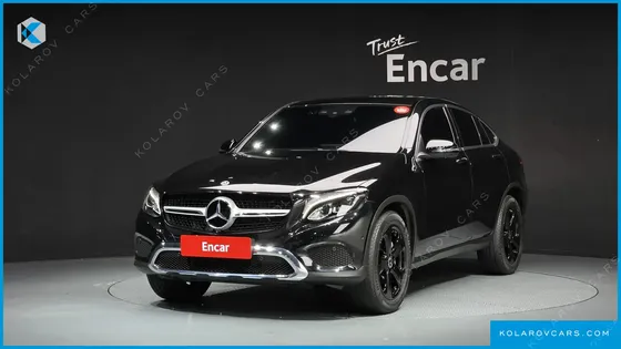 MERCEDES GLC-CLASS GCL300 4MATIC COUPE