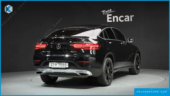 MERCEDES GLC-CLASS GCL300 4MATIC COUPE