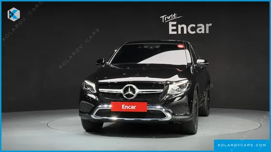 MERCEDES GLC-CLASS GCL300 4MATIC COUPE