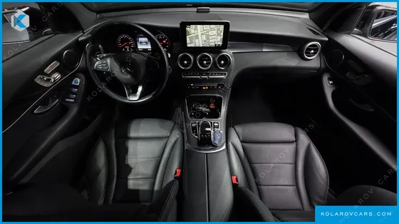 MERCEDES GLC-CLASS GCL300 4MATIC COUPE
