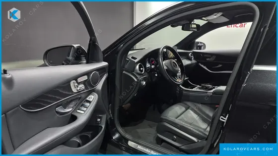 MERCEDES GLC-CLASS GCL300 4MATIC COUPE