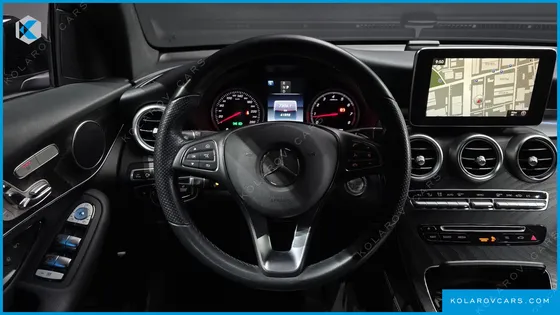 MERCEDES GLC-CLASS GCL300 4MATIC COUPE