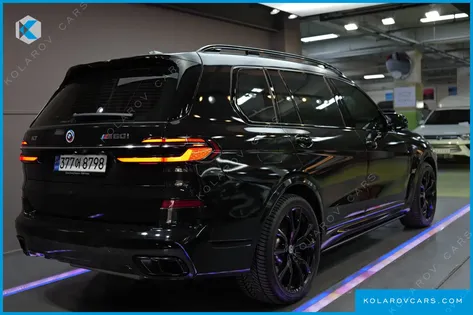 BMW X7 M60I XDRIVE M SPORT 6STR