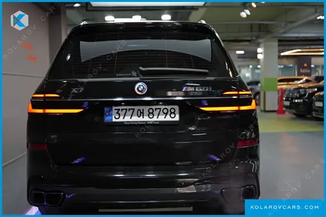 BMW X7 M60I XDRIVE M SPORT 6STR