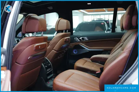 BMW X7 M60I XDRIVE M SPORT 6STR