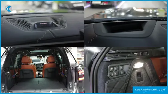 BMW X7 M60I XDRIVE M SPORT 6STR