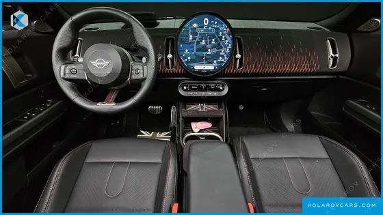 MINI COUNTRYMAN ALL4 JCW