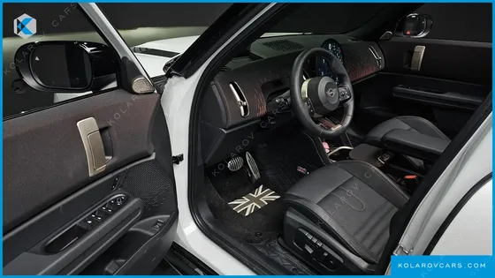 MINI COUNTRYMAN ALL4 JCW