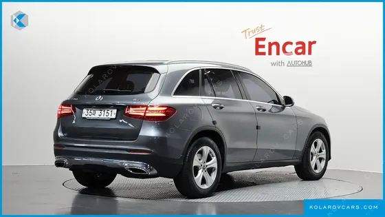 MERCEDES GLC-CLASS GLC220 D 4MATIC