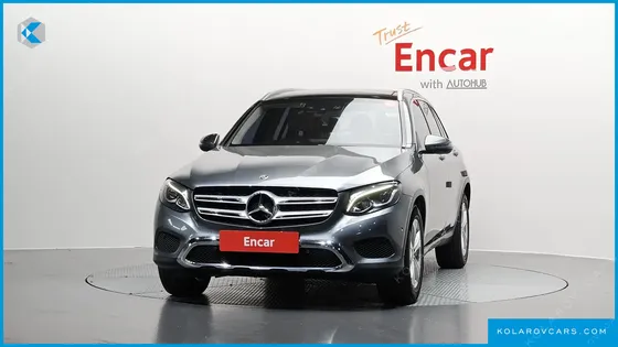 MERCEDES GLC-CLASS GLC220 D 4MATIC