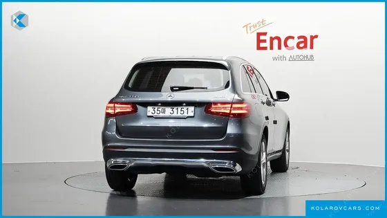 MERCEDES GLC-CLASS GLC220 D 4MATIC
