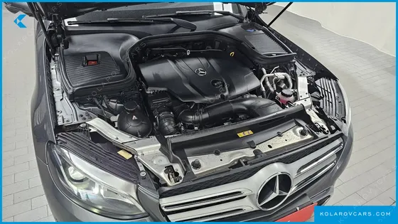 MERCEDES GLC-CLASS GLC220 D 4MATIC